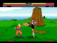Dragon Ball Z - L appel du destin sur Sega Megadrive